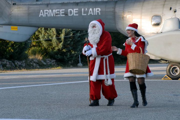 Animations de pères noël